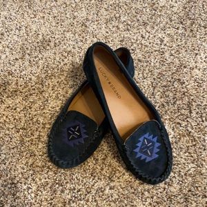 Lucky Brand Suede Moccasin